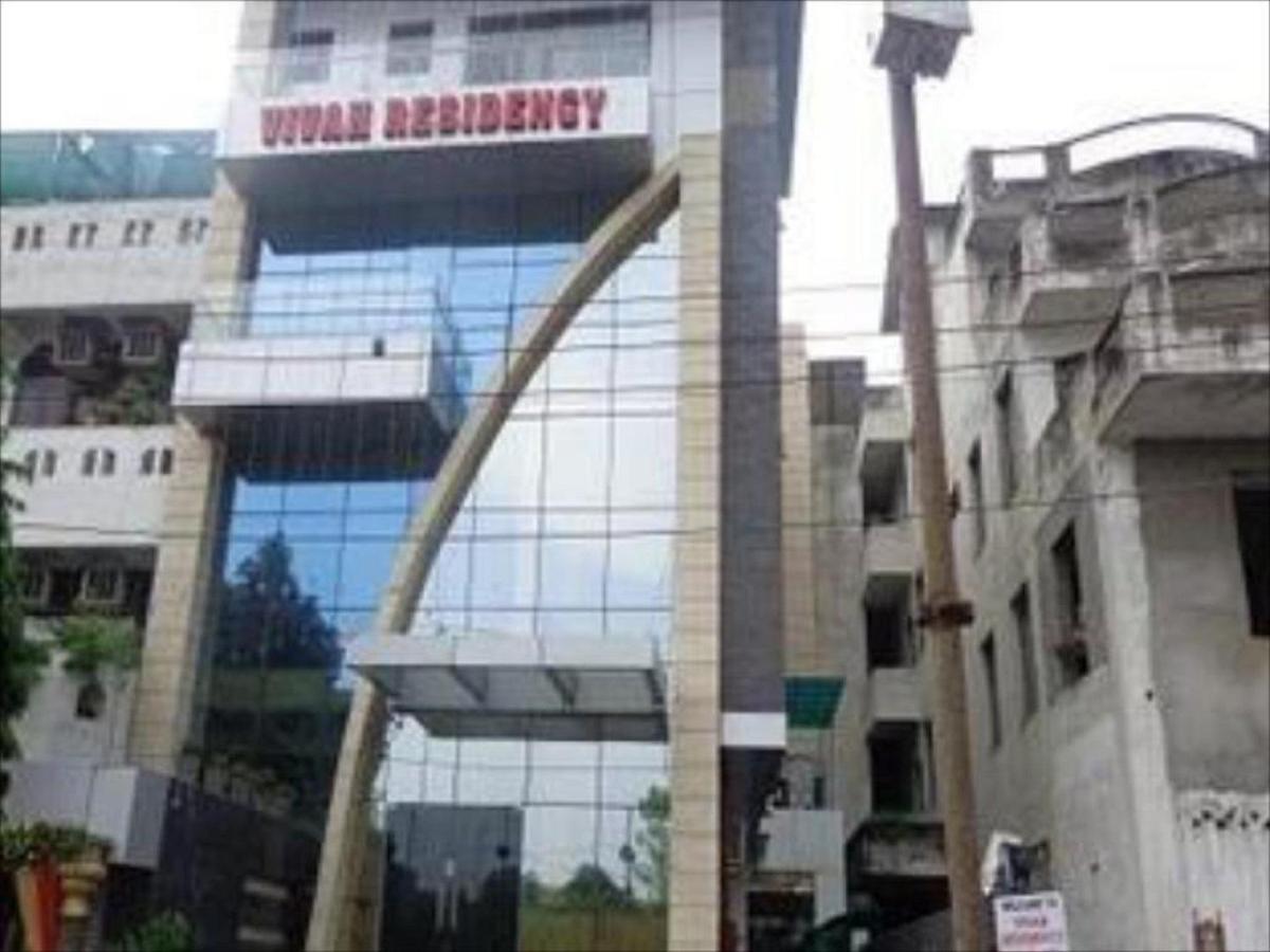 Vivah Residency Hotell New Delhi Exteriör bild